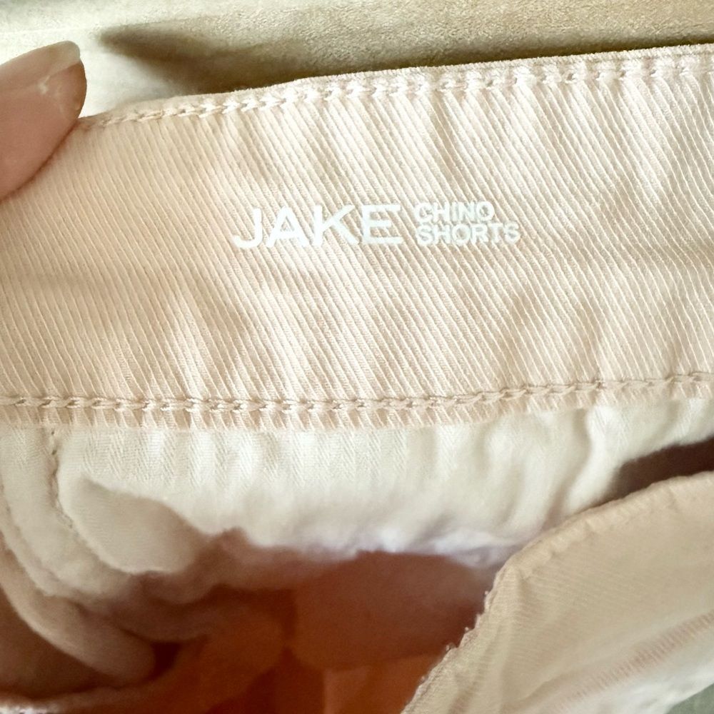 DL1961 Nordstrom Jake Chino Short in Peach - Size 33 - Picture 5 of 6